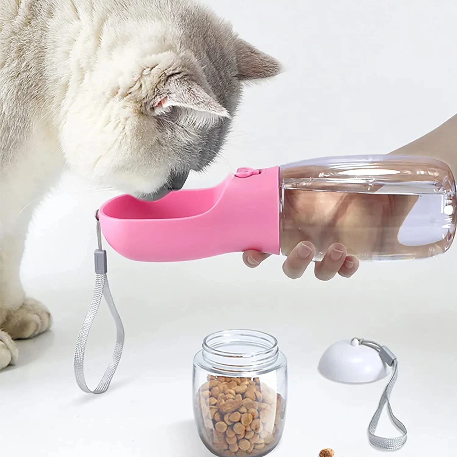 2 in 1 Outdoor Pet Water Dispenser Feeder Pet Product