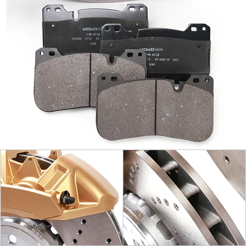 Newly design Auto brake system modified racing brake kit upgrade front wheel 19 inches for BMW G30