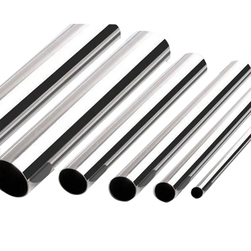 Professional factory price SS ASTM 304 201 stainless steel seamless pipe price list per ton