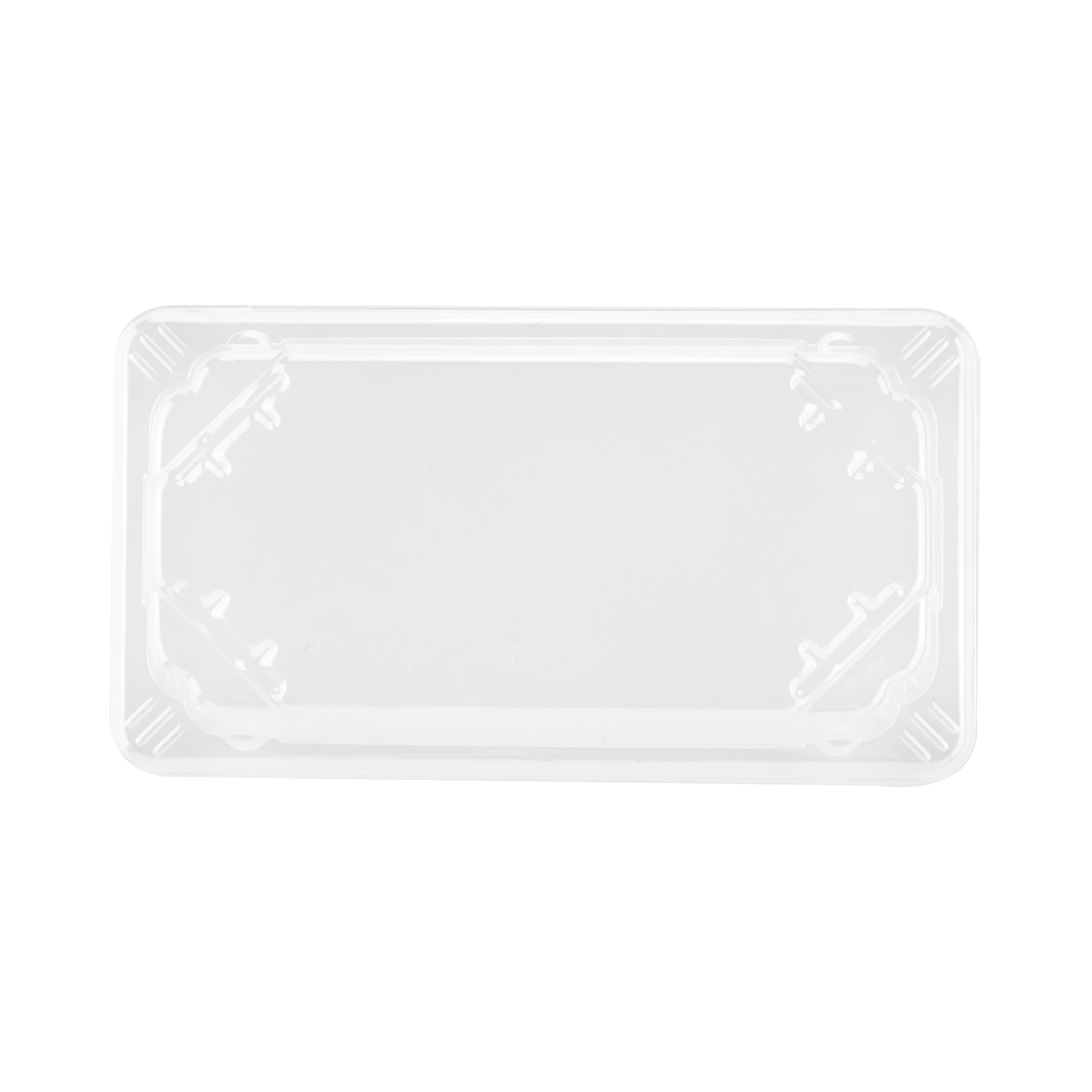 Online Wholesale Japanese High Quality Disposable Clear Food Packaging Sushi Lid Durable And Stackable Sushi Tray