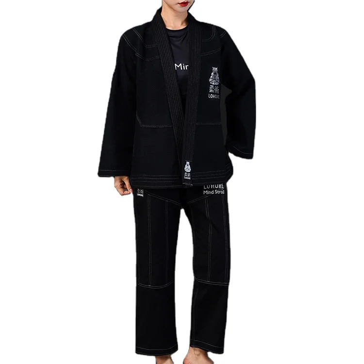 Bright silver bjj gi jiu jitsu brazilian jiu-jitsu uniforms kimono Mind Stroll