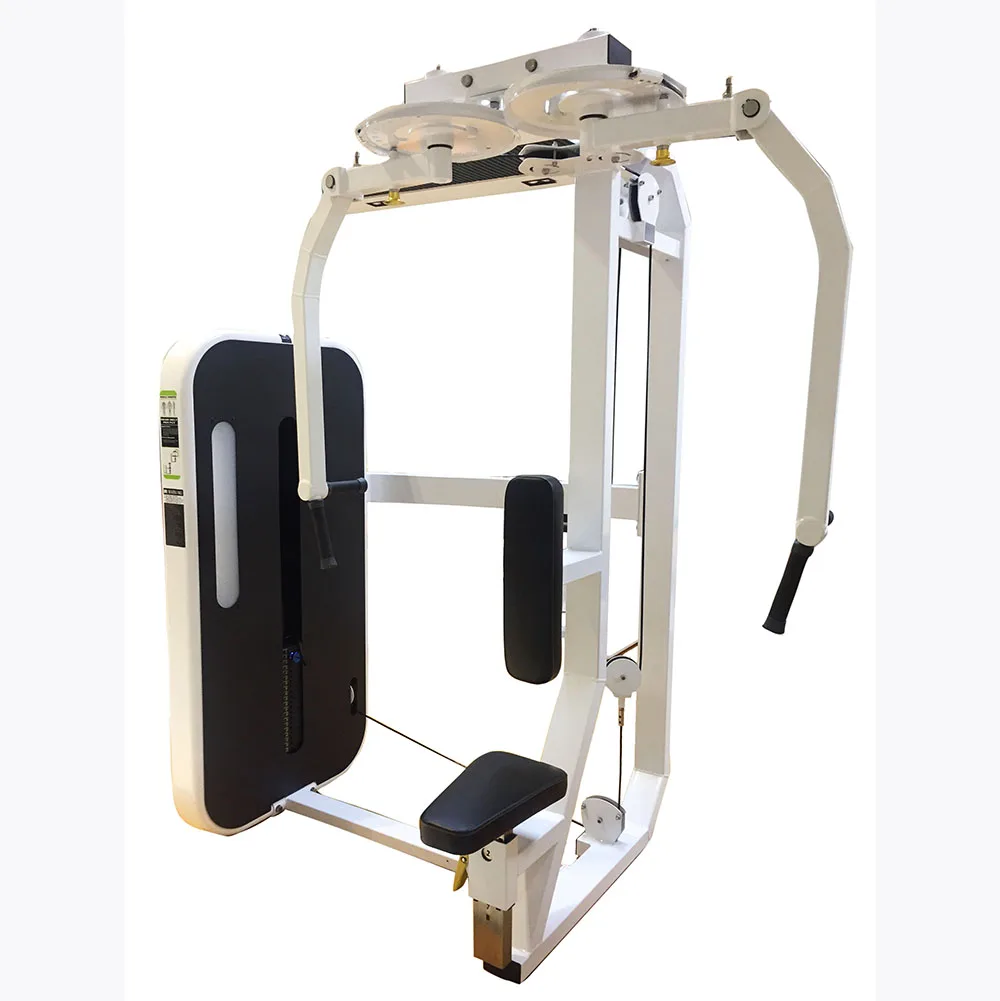 gym equipment for chest fitness equipment commercial strength machine seated incline chest pec fly press workout equipments