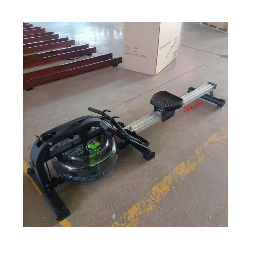 2021 Indoor Rowing  GYM Fitness Design  Individuals Water Rower Machine For Sale