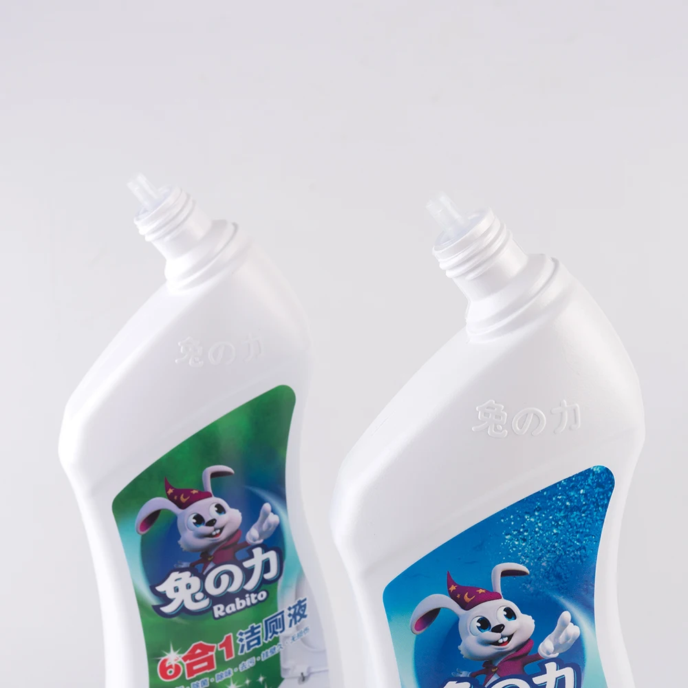 New liquid blue bubble wc toilet bowl cleaner for bathroom using