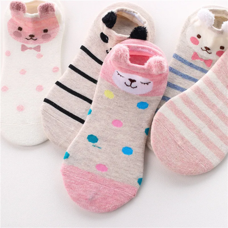 classic business grid large invisible women socks adult size women invisible stocking Small Ear Low Top Shallow Mouth Boat Socks