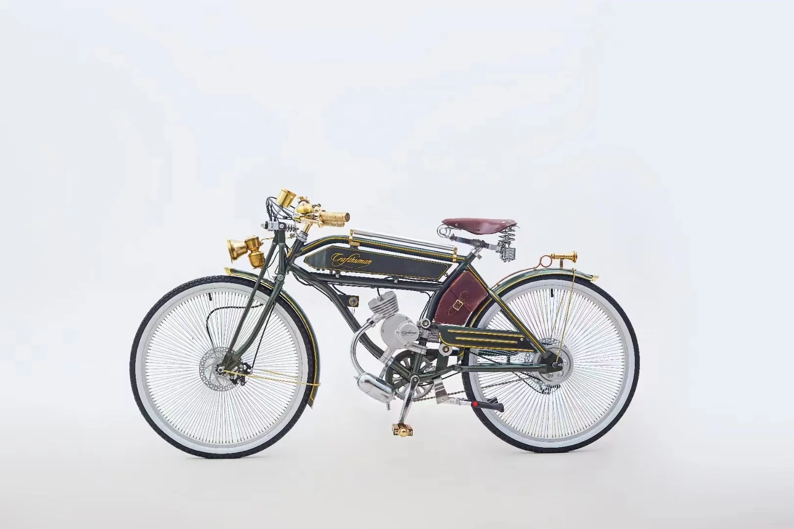 CRAFTHUMAN Power-bike 1924Electric Retro series Electric bicycle(TF-E006)