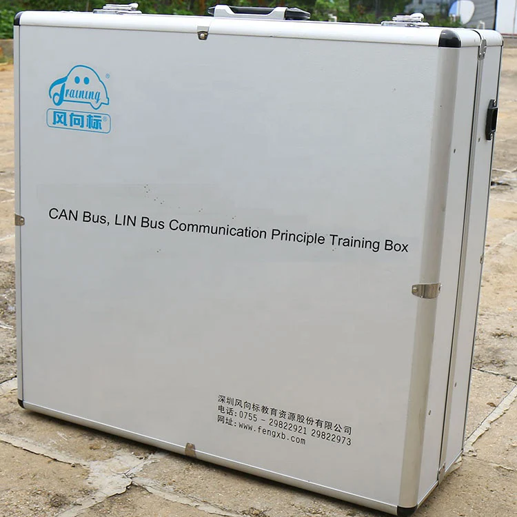 CAN Bus, LIN Bus Communication Principle Training Box auto electrical system for car