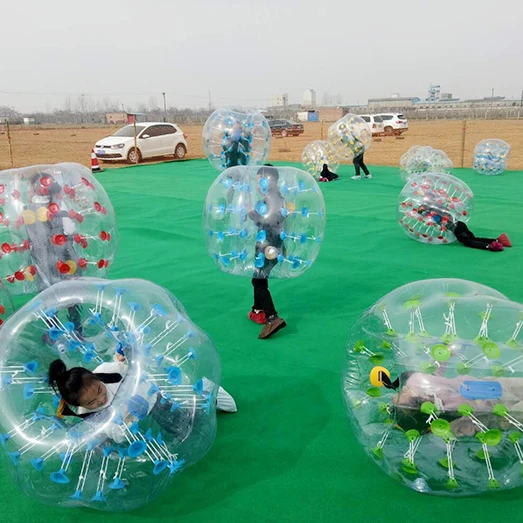 Hot Selling Inflatable Bumper Ball Body Zorbing Bubble Ball