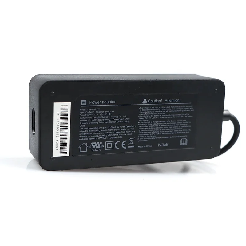 Для Xiaomi электрический скутер M365 оригинальное зарядное устройство адаптер 42В отечественных оригинальных зарядного устройства