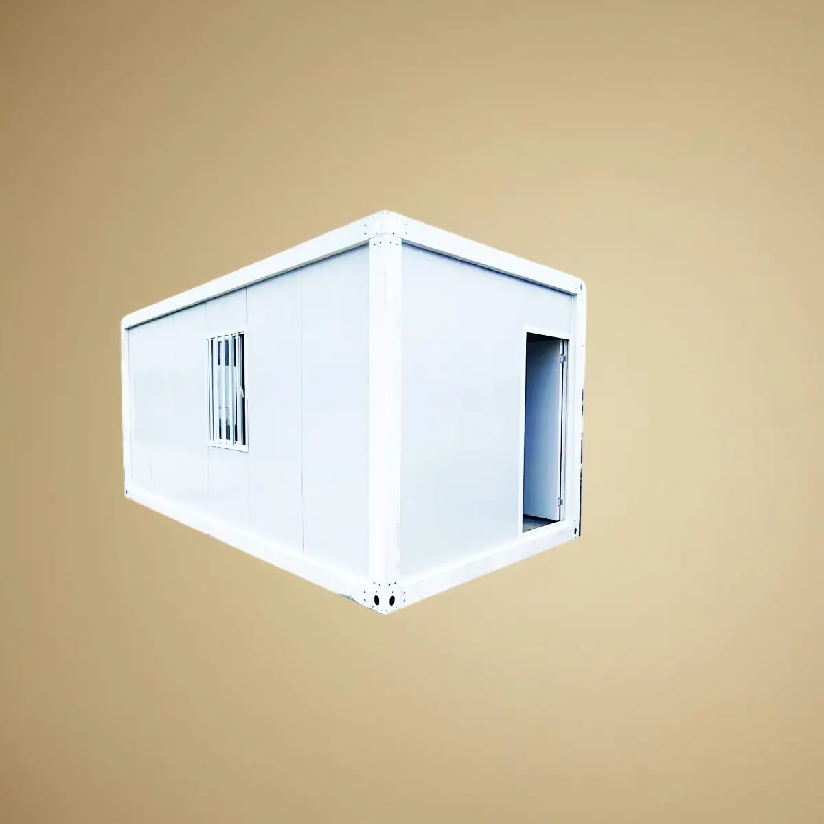 20ft высокий куб мини передвижные дома сборный двухэтажный сложенный контейнер для ванной комнаты