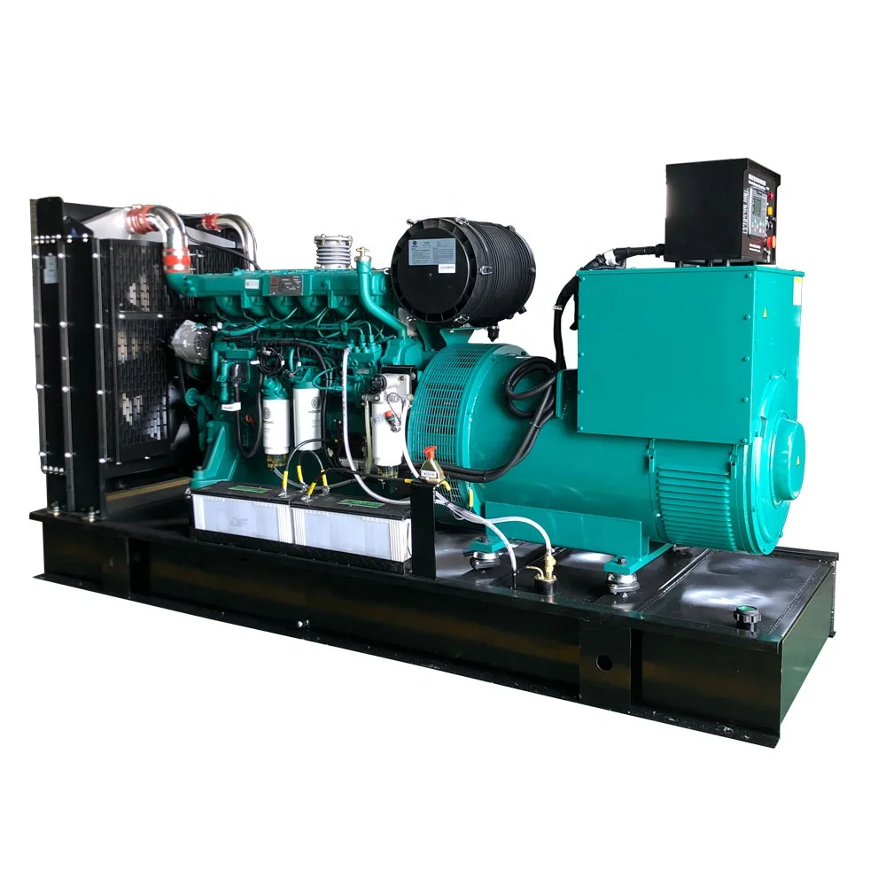 silent type diesel generator 80kw water cooled 100kva open container trailer mobile type generator diesel