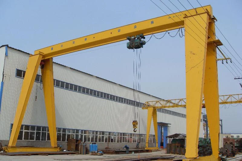 Single Beam Gantry Crane 0.5-20 Tons Span 7-32 meters High Quality Price