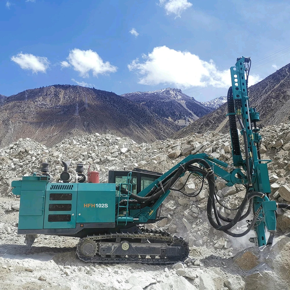 DTH Drilling Rig Top Hammer Drilling Rig Drilling Machine Rig