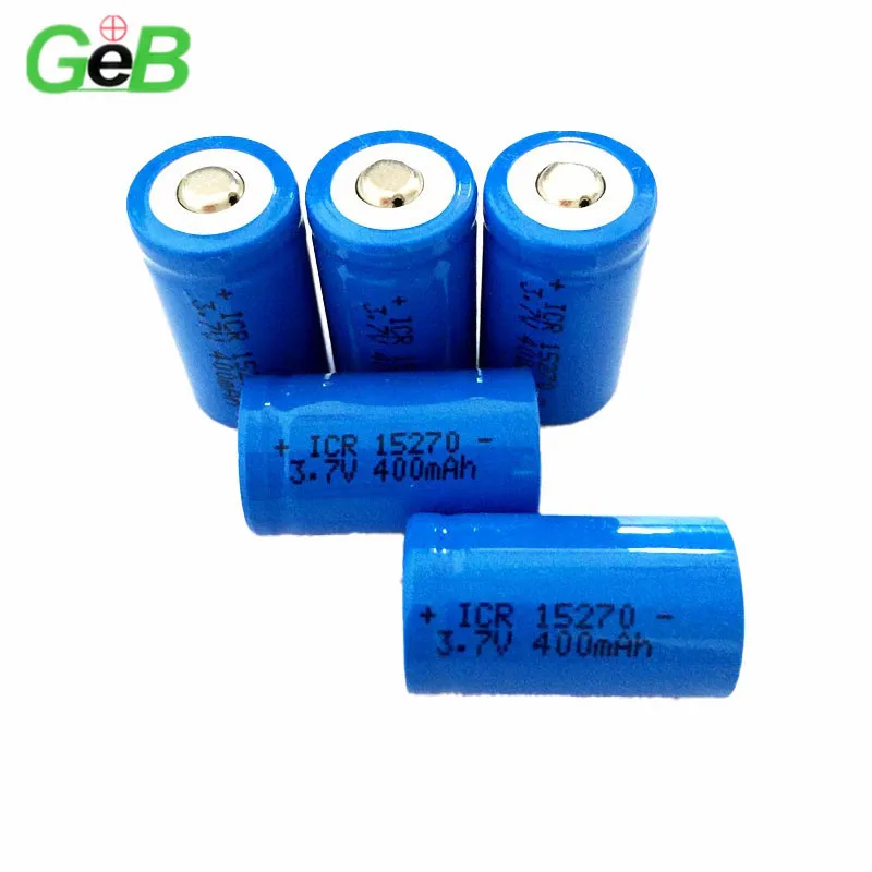 GEB LMO Disposable Non-rechargeable Battery CR2 Lithium Li- MnO2 Battery 3.0v 800mAh 17250 for Electric Keys CR2 CR1/3N Camera