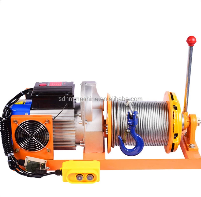 200kg Mini construction cranes 500kg monkey lift mini crane 500kg 1000kg 2000kg