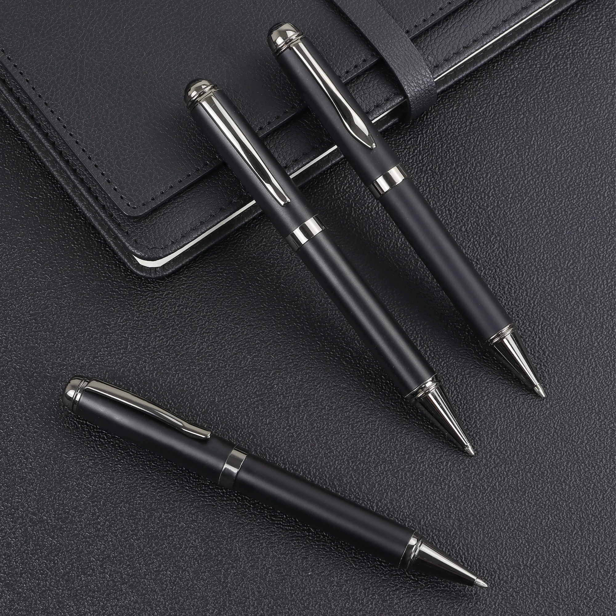 LT Luxury 0.1mm Writing Width Twist Ballpen Ballpoint Pen Metal Ball Pen with Custom Logo Promotional Gift Pens