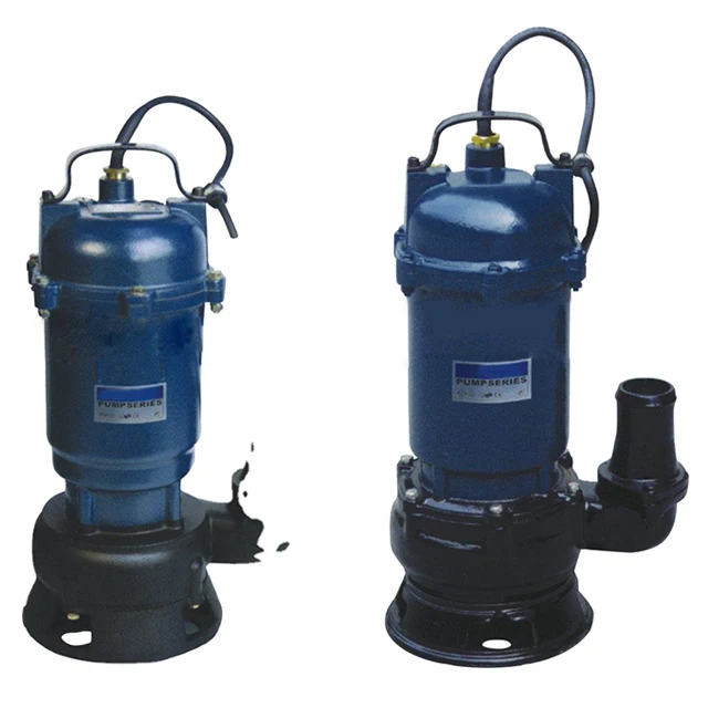 WQ series submersible dredge pump