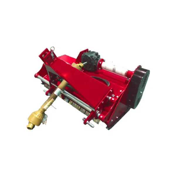 Tractor side offset Hydraulic Flail Mower, heavy-duty Flail Mulcher with CE Certificate, T or Y blades lawn mower