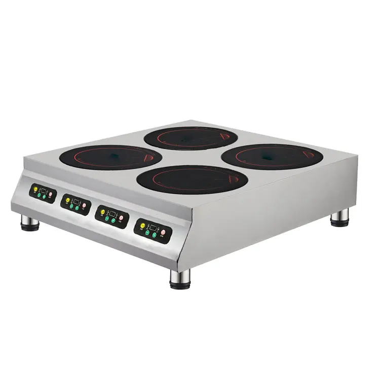 Производитель, цена, отдельно стоящая двойная Коммерческая индукционная плита