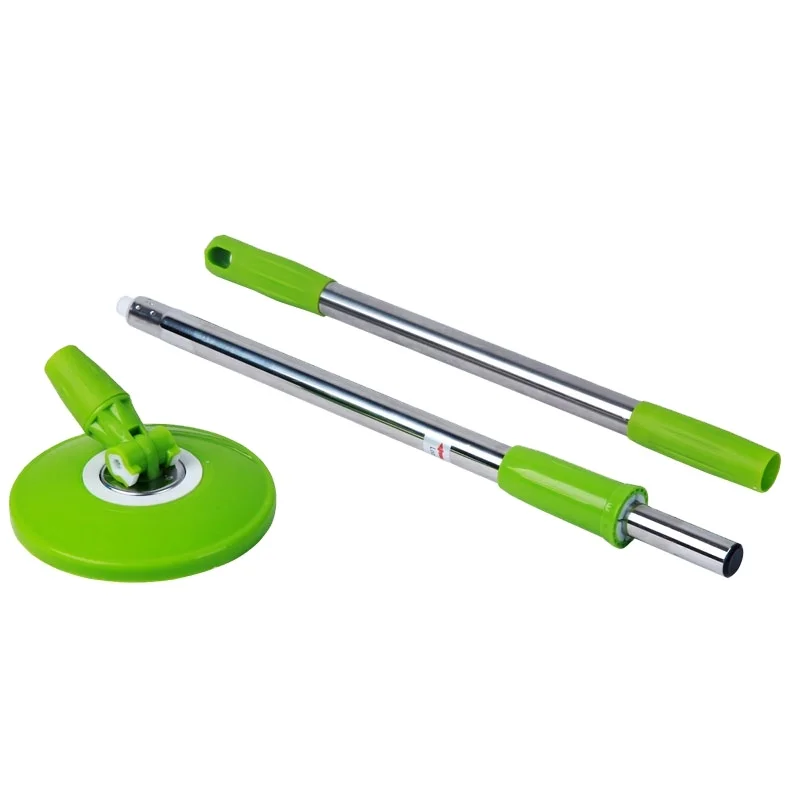 Bekahos 360 Rotating Degree Spin Easy Life Mop Magic Mop Bucket With 2 High Density Microfiber Mop Refill