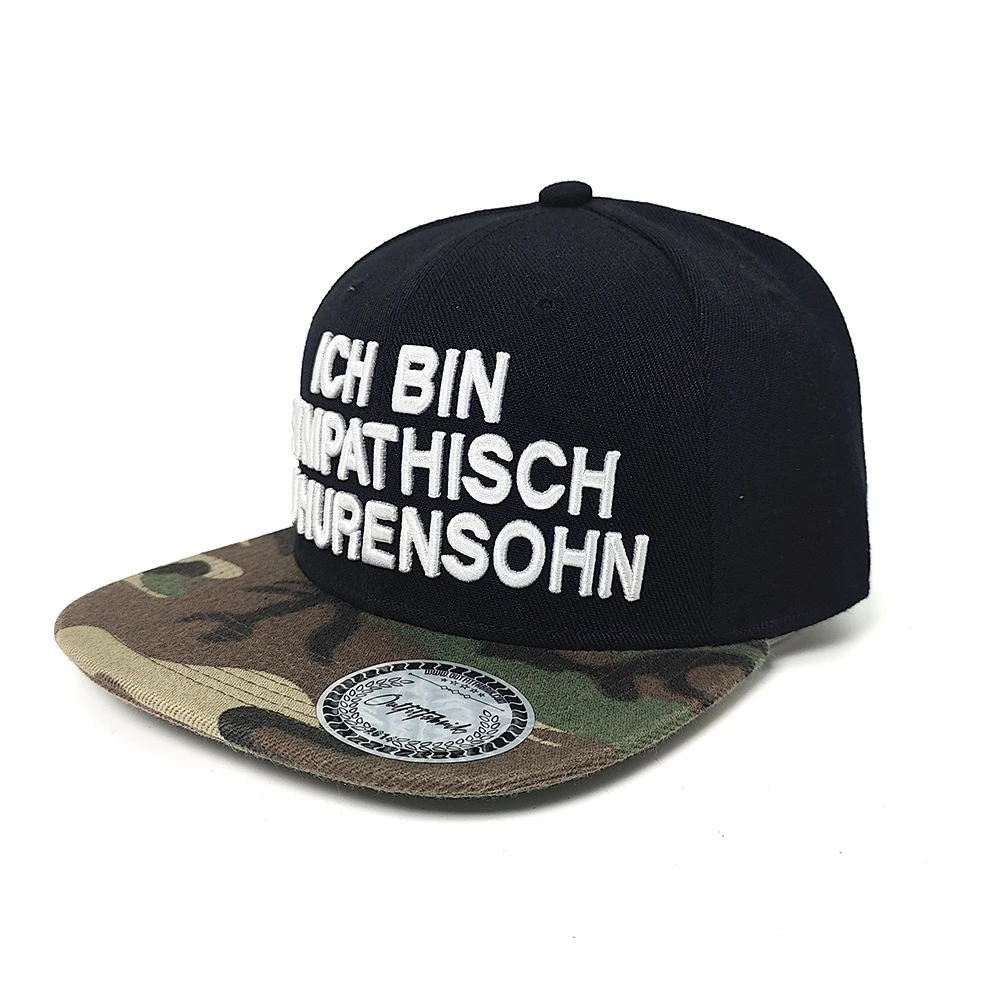 3D Printing Snap back Flat Brim Hat Street Dance Hip Printing Flat Bill Hawaiian Hats Design Your Own Snapback Cap Hat