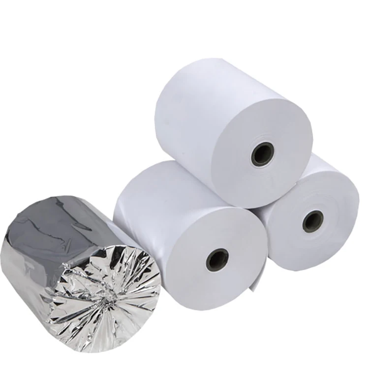 OEM Accepted Roll Wholesale High Quality Printable White Width 80mm 57mm Thermal Paper Rolls