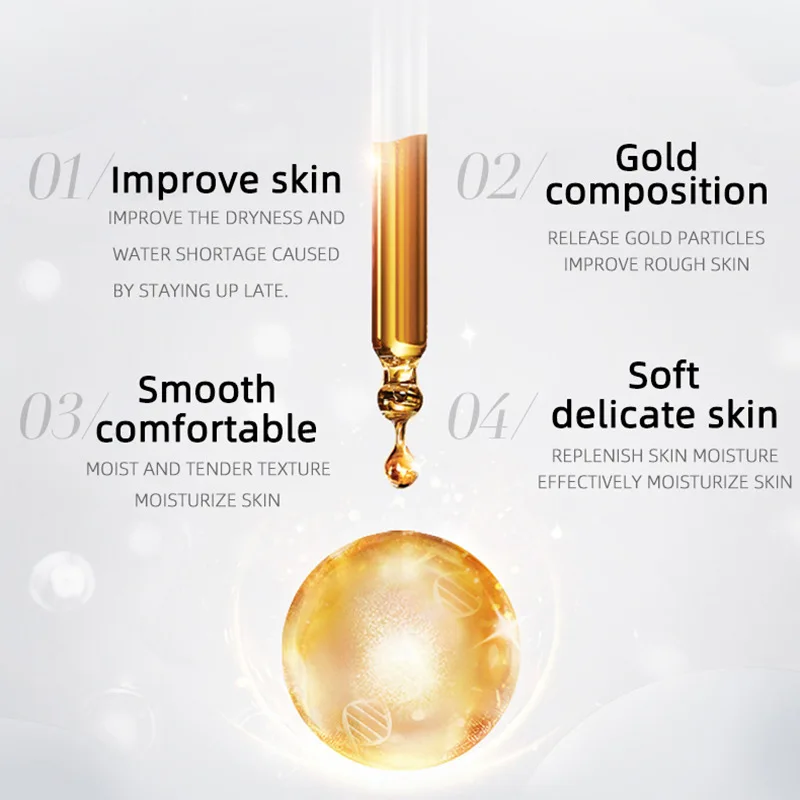 Snake enom Retinol Whitening Hydrating Facial Masks Oem Gold Peel Off Mask Vitamin C Face Mask