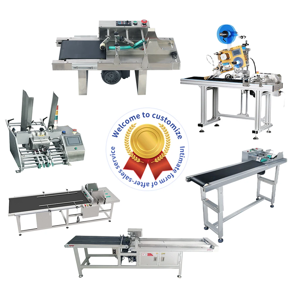 Customizable high speed carton carton paging machine PE bag paging feeder machine expiration date coding integrated