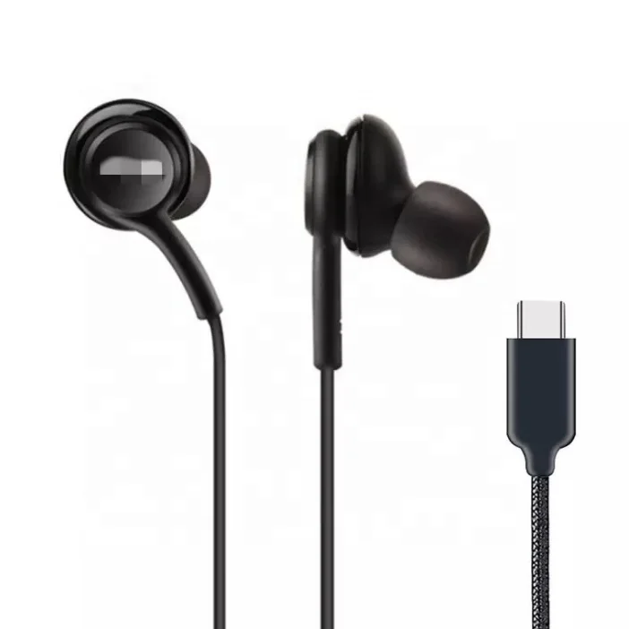 Высококачественные наушники usb c super bass voice для Samsung Note10