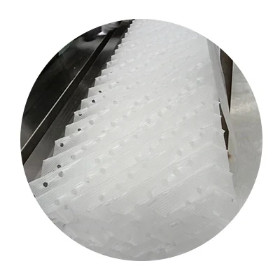 Plastic Perforated Plate Corrugated Structured Packing For Stripping Tower