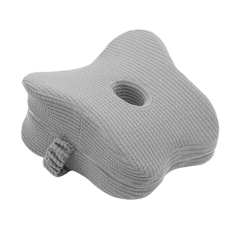 Memory Foam Clip Pregnant Women Heart Shaped Knee Bed Foot Leg Pad leg Pillow