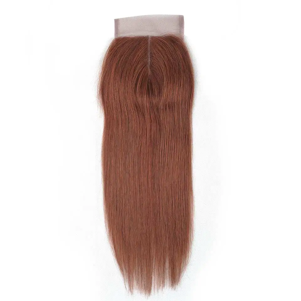 Chinese bone straight human hair virgin bundles colored straight brown golden blonde burg genius weft hair extensions human hair