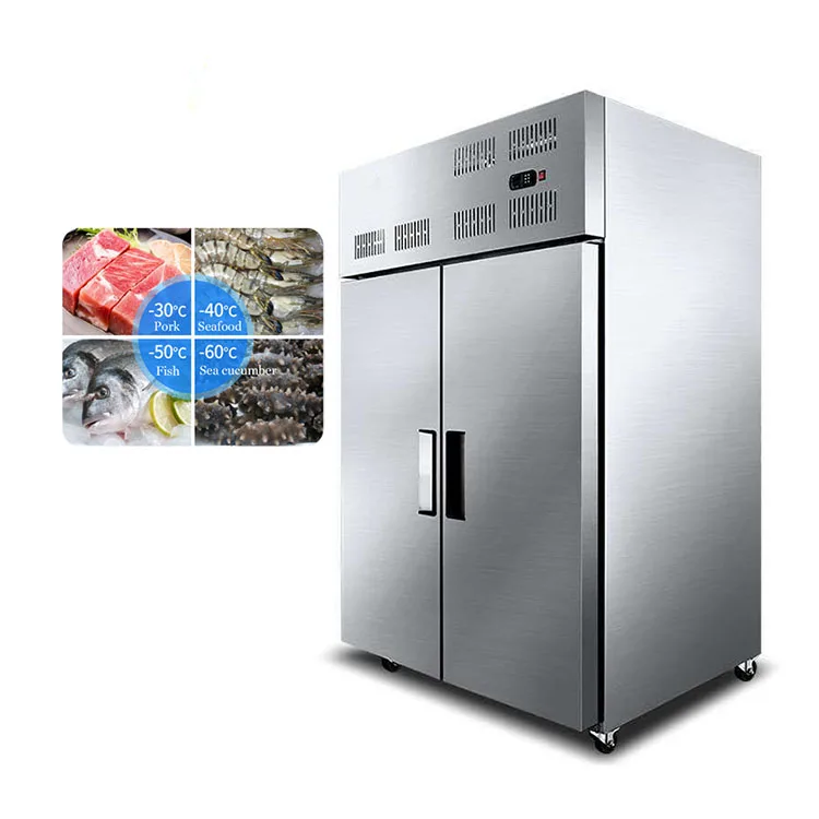 Big Commercial Industrial Standing Super Ult Ultra Low Temperature Deep Minus 40 80 Degree Freezer Price