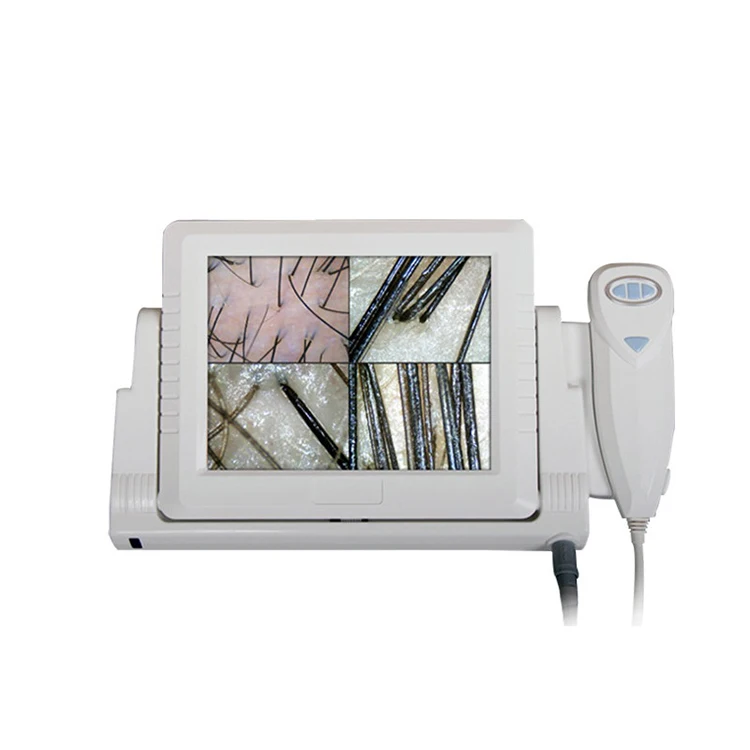 SA-S03 SA auto diagnostic tool skin analysis machine Zoom 50X 200X  micro camera skin and hair