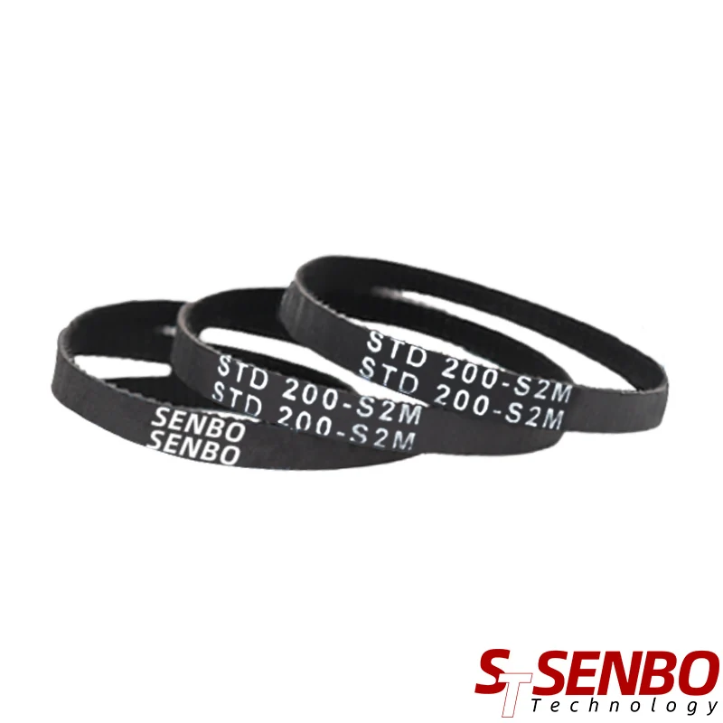 Black Rubber Endless Timing Drive Belt for Power Transmission