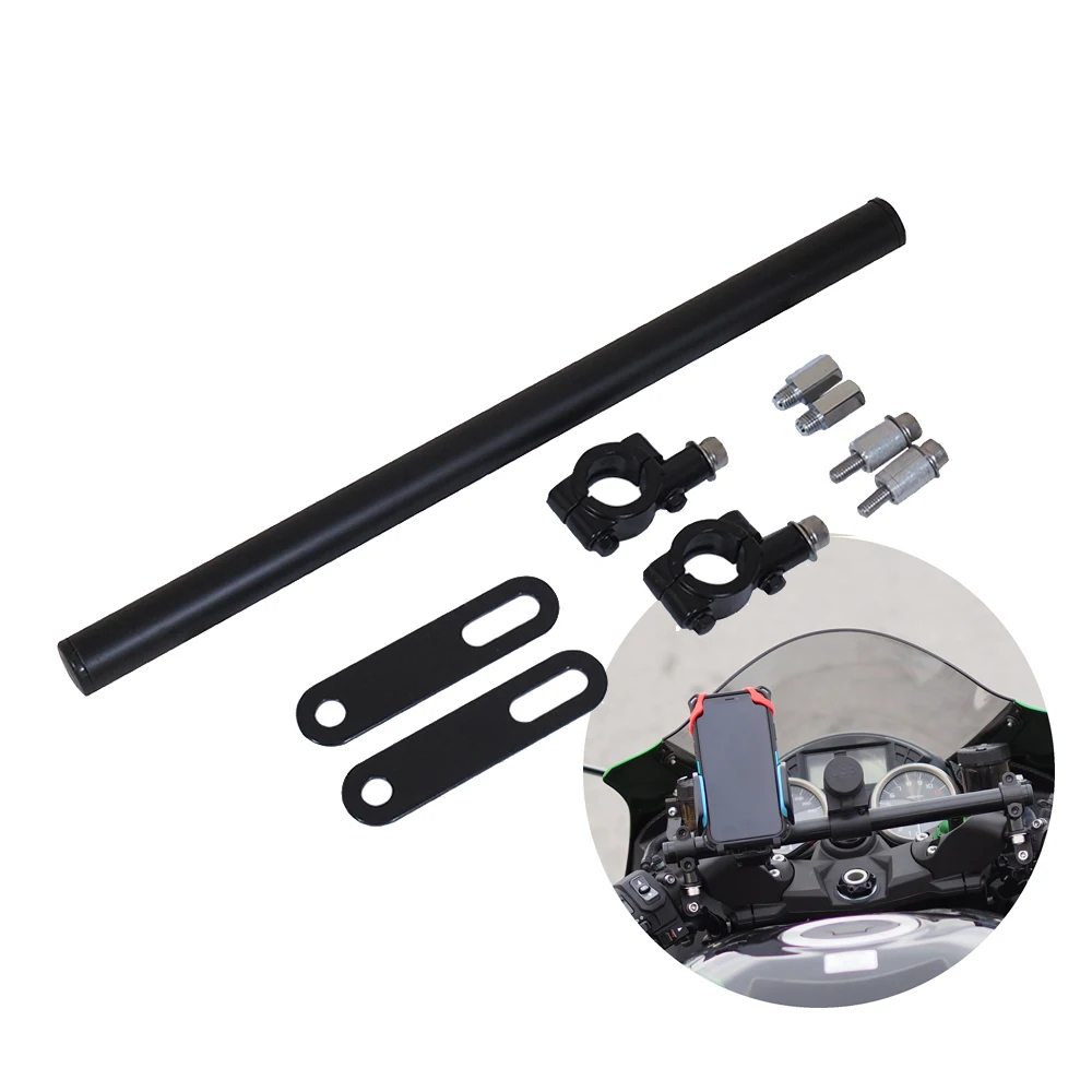 
Japan multi gadget mount bar motorcycle cellular phone holder bracket for bike 