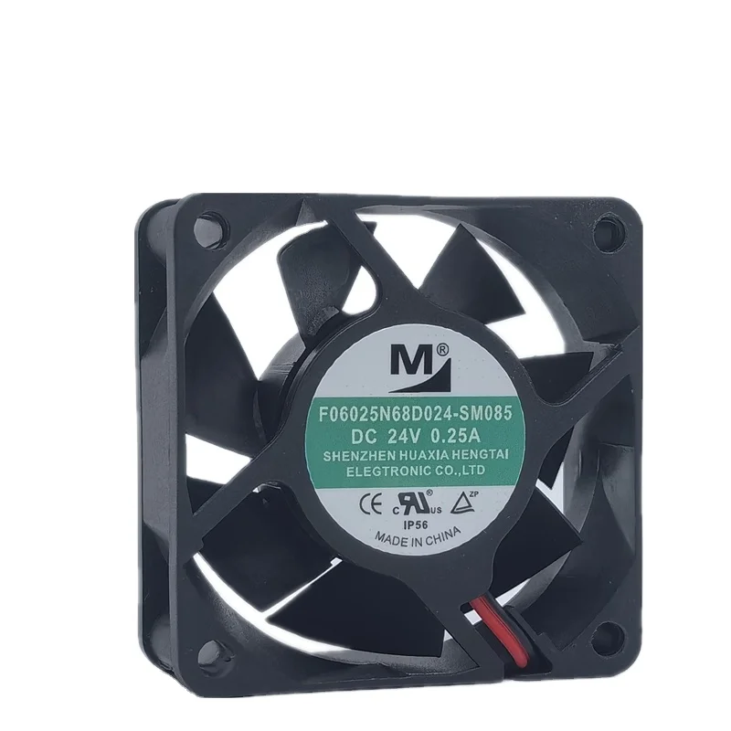 Новый f06025n68d024 24V 0.25A 6025 6 см преобразователь частоты серверного шасси вентилятор охлаждения