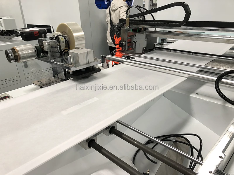 Высокоскоростная полностью автоматическая машина для производства нетканых сумок Экологически чистая