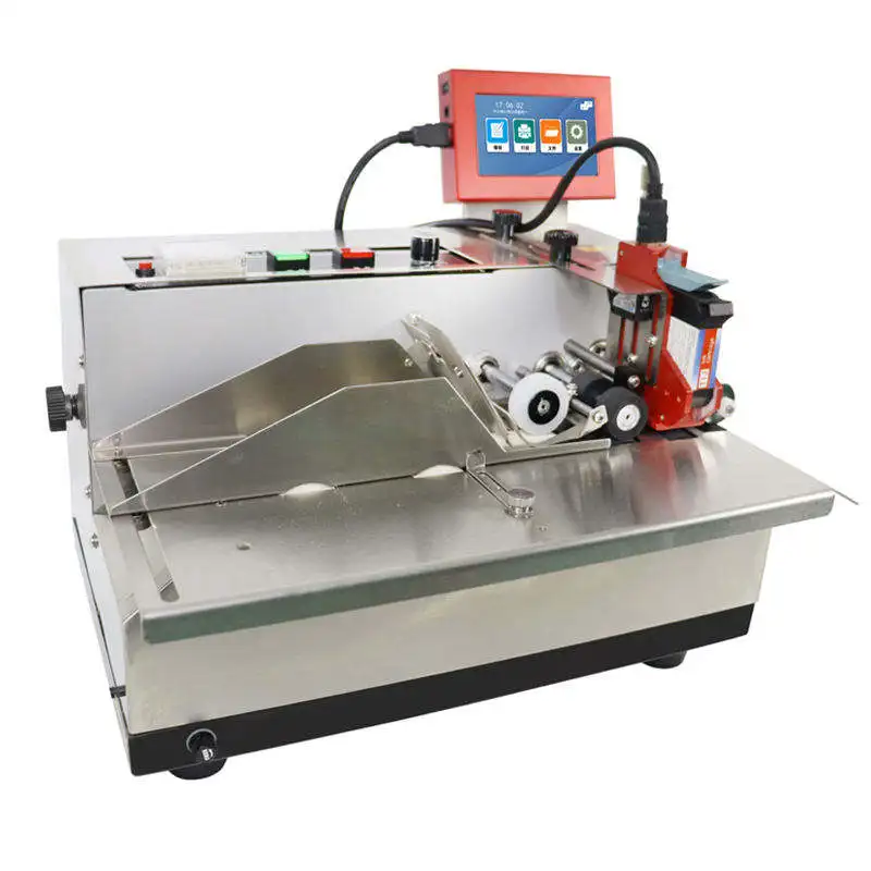Variable data expire date QR code series number automatic online batch online printing inkjet printer