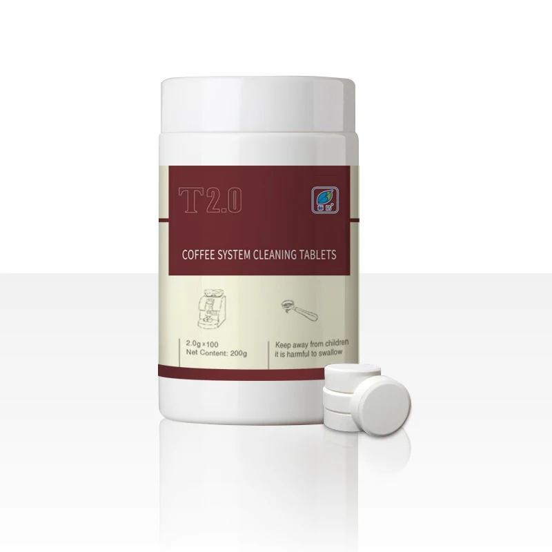 High Quality Coffee System Cleaning Tablet 50%-70% 2g Remove Coffee Residues  for all coffee machine cleaning