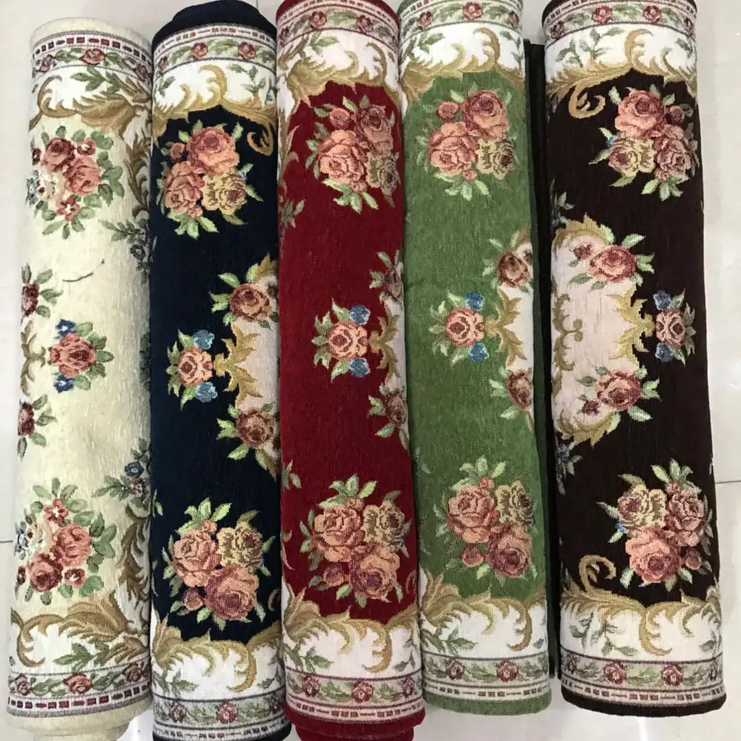 Composite material Prayer Carpet Soft Plush And Thick Jacquard Islamic Carpet Worship Muslim Prayer Mat With Tassel