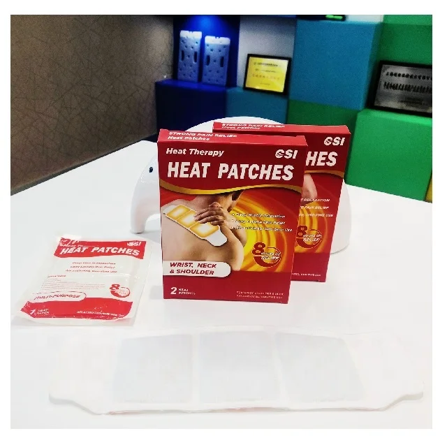 CSI Pain relief hot patch heating 8 hours shoulder heat pad back waist heat Therapy Patch