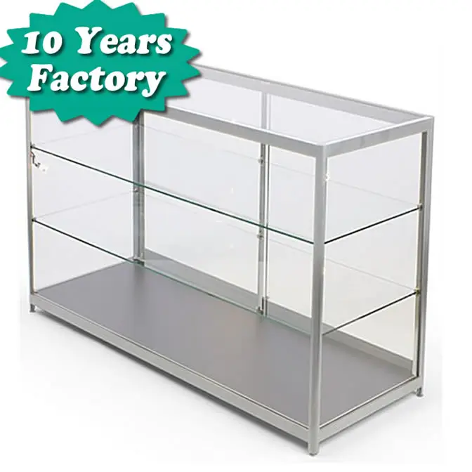 exhibition display showcase cabinet