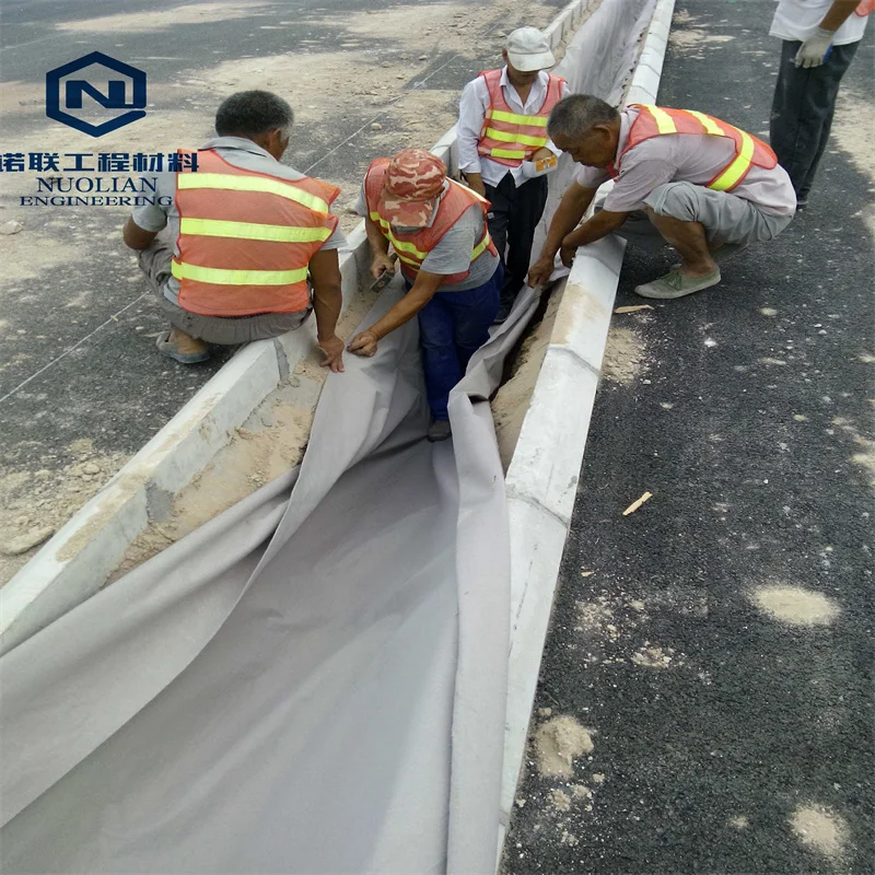 Double-sided resisting sliding anti ageing ultra violet textured hdpe geomembrane