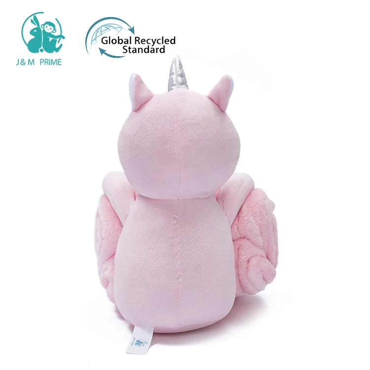 Animal Character Plush Unicorn Stuffed Toys With Blanket Cozy Warm Cute Unicorn Plush Blanket