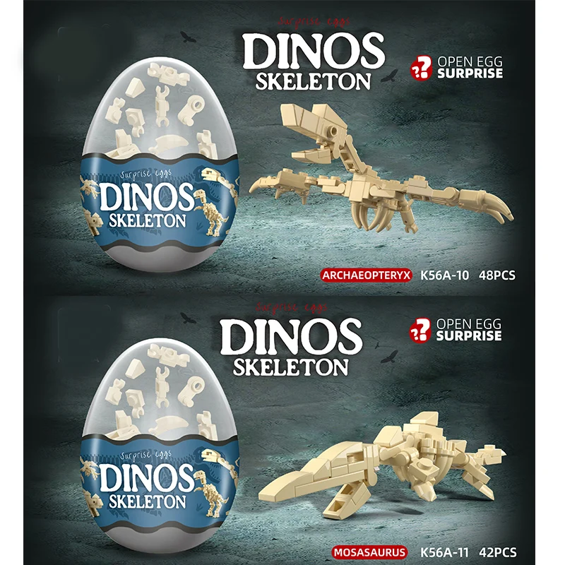 Shantou factory dinosaur  building blocks mini building blocks toys  figures building blocks boy toys