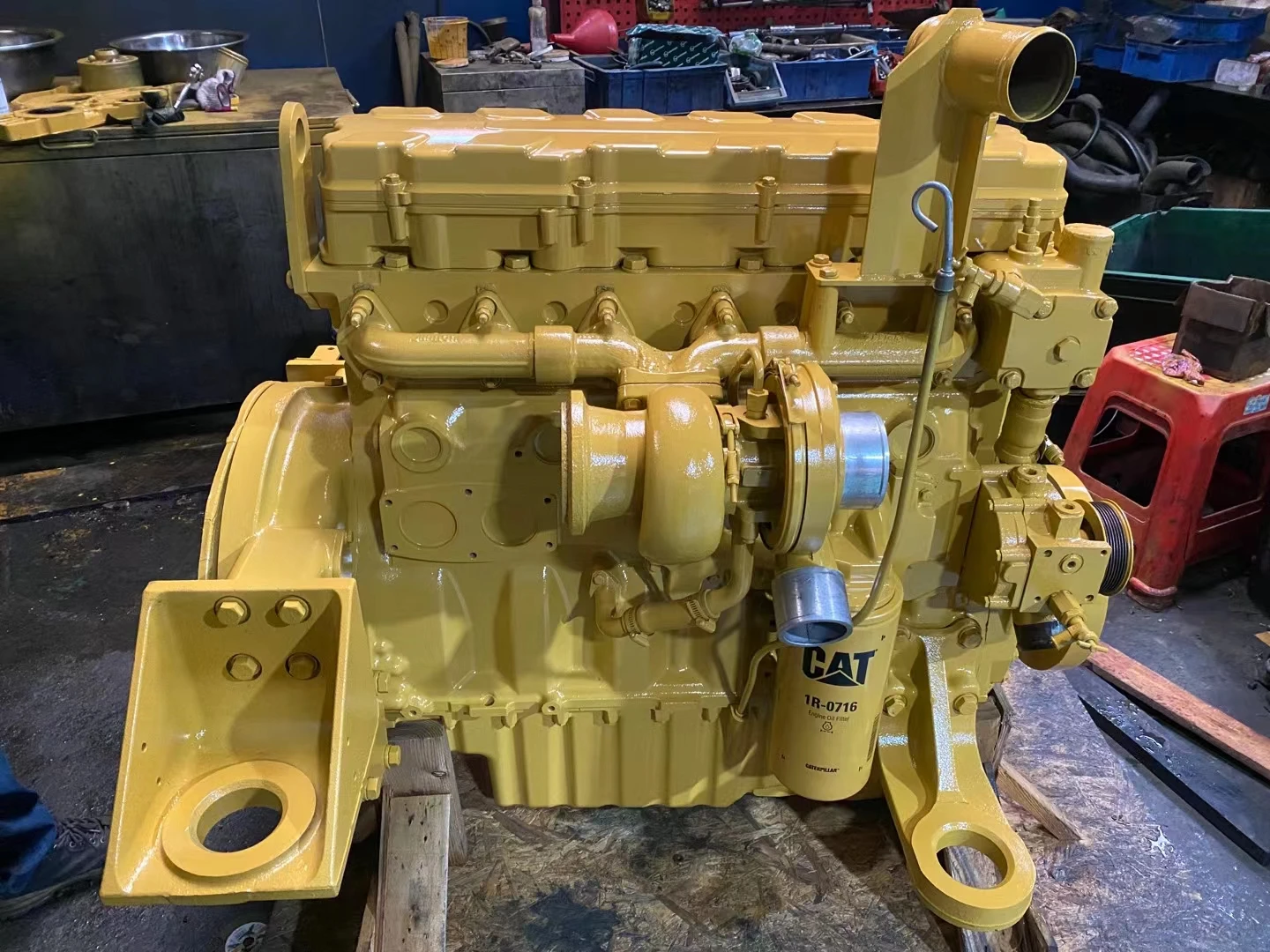 CaterpillarComplete двигатель C-9 дизельный в сборе для экскаватора CAT330C