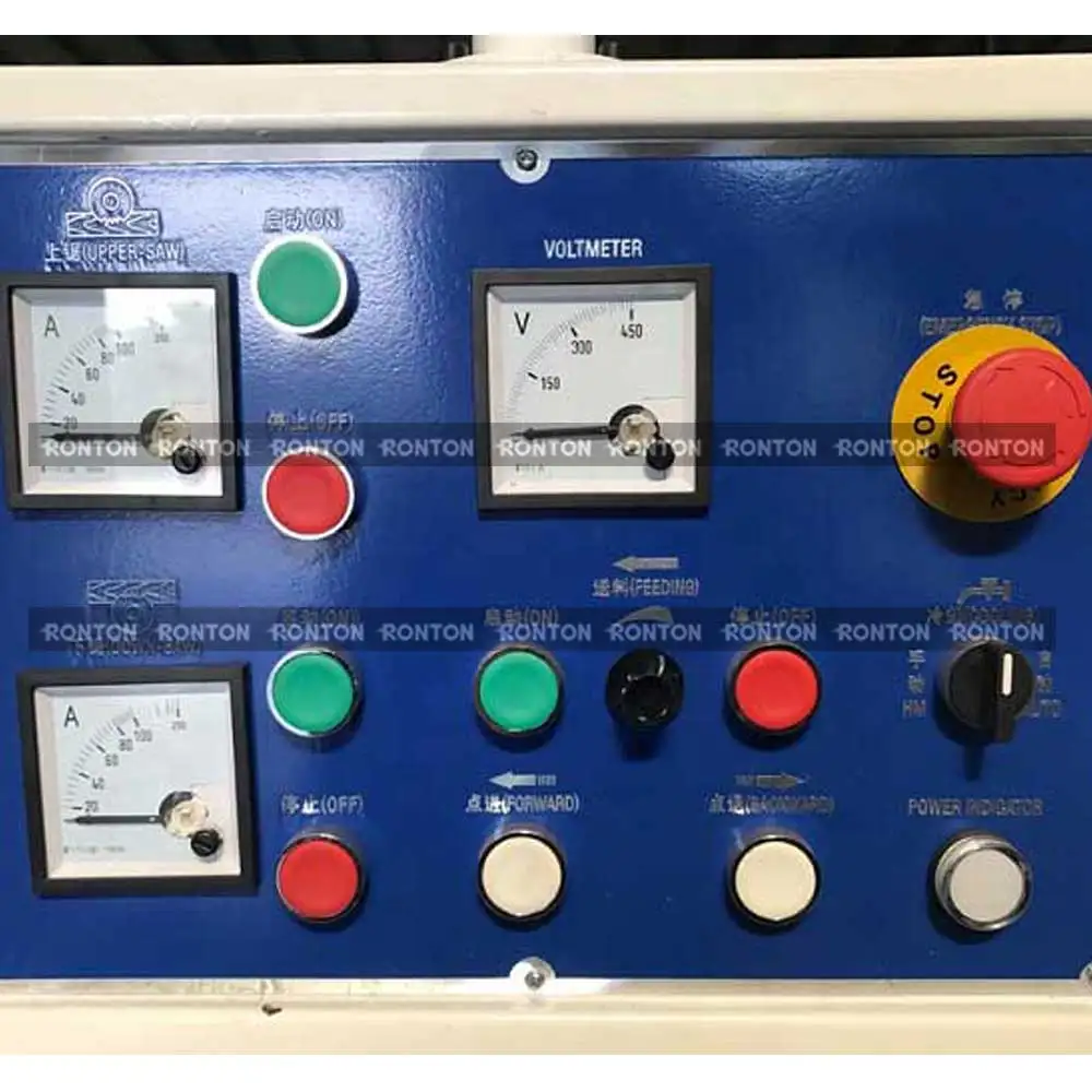 MJR142 Multi Rip Saw Machine Cutting Round Wood Multi Blade Saw Machine