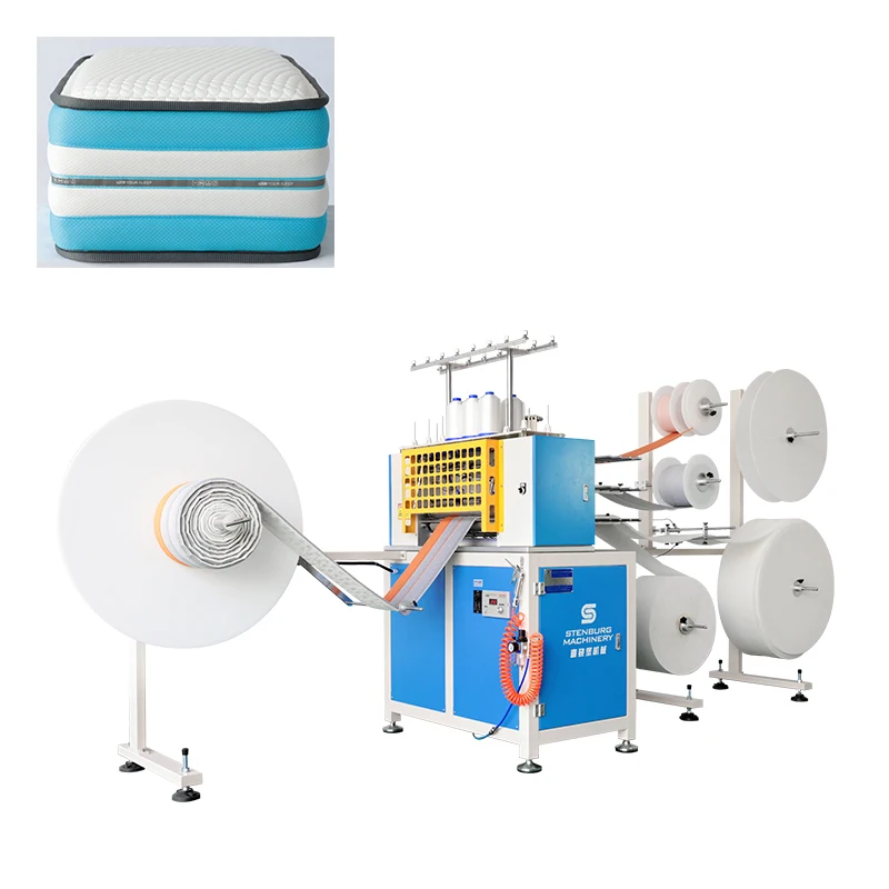 High speed industrial XDB-1H long arm typical computerized cnc mattress linear sewing machine