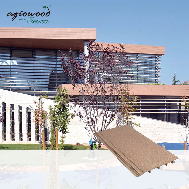 
Factory Supply Color Customized Wall Siding For Exterior Wall 